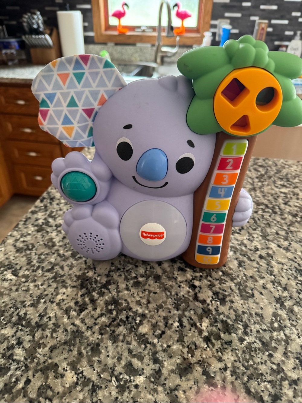 Fisher-Price Purple Koala Counting Activity Toy linkinals